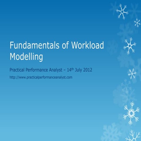 Primer on workload_modelling_v0.2