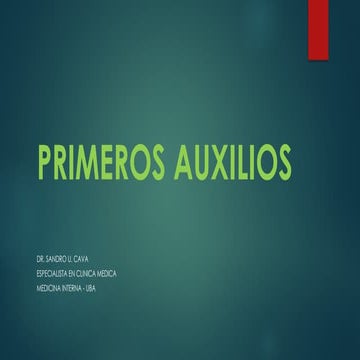 Primero auxilios sistema respiratorio sjsjs | PPTX