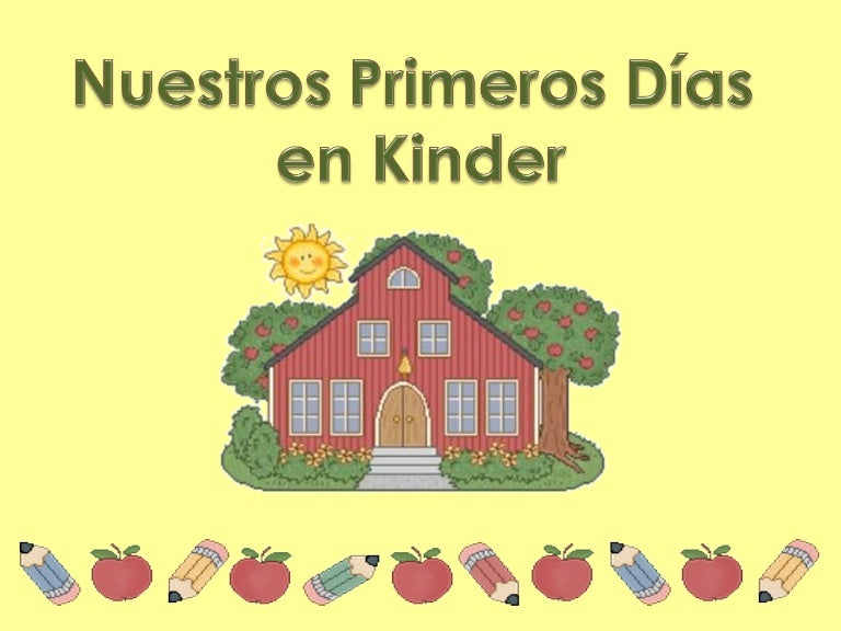Primeros DíAs En Kinder B