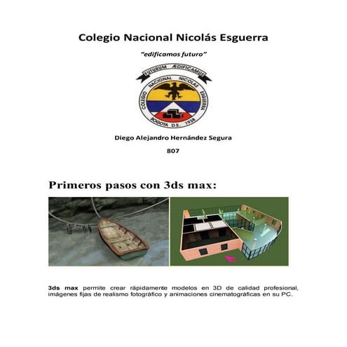 Primeros pasos con 3ds max