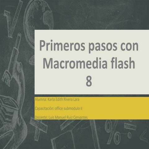 Macromedia flash 8