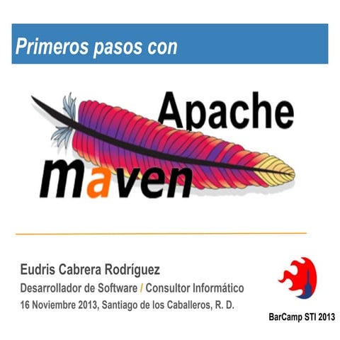[ES] Primeros pasos con Maven