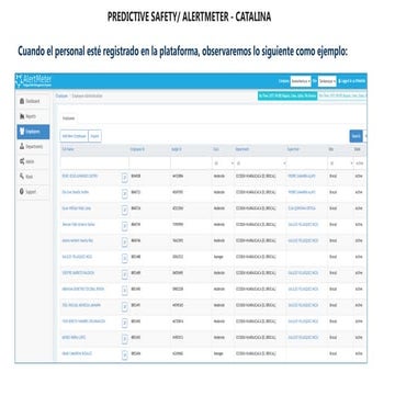 Cómo usar Predictive Safety y Alertmeter en Catalina para registro y ...