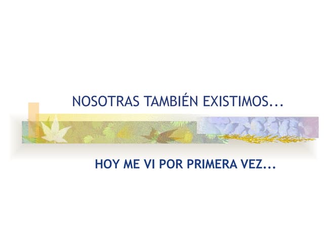 Primero yo