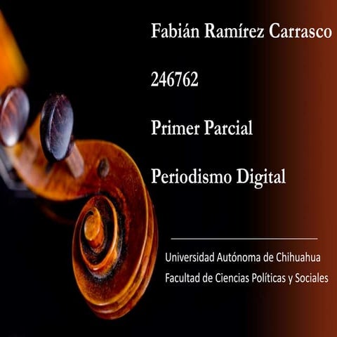 Primer Examen Parcial | PDF
