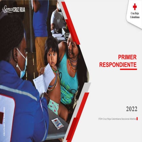 - Primer respondiente - primeros auxilios - RCP y SVB - SINCR.pptx