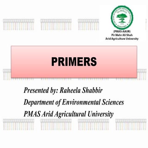 Primers