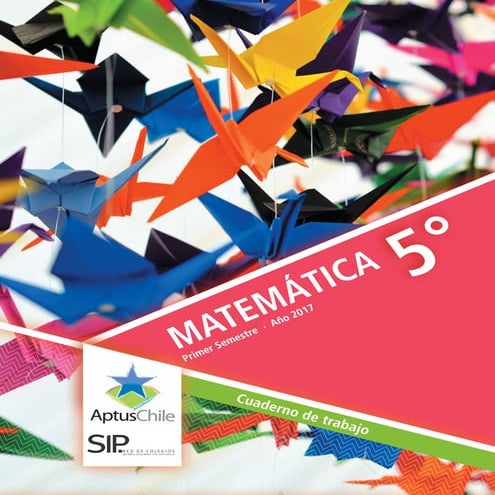 Matemática 5° Básico, tomo 1