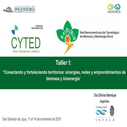 Primer taller de rebibir 2019
