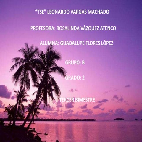 LAS IMPLICACIONES LOCALES REGIONALES Y GLOBALES EN LA NATURALEZA DEBIDO A LA ...