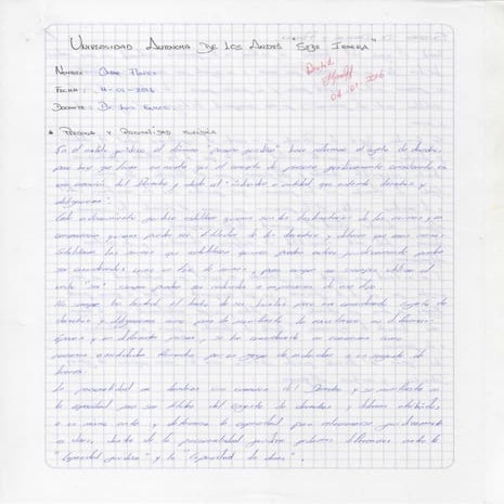 Primer trabajo tercera parcial