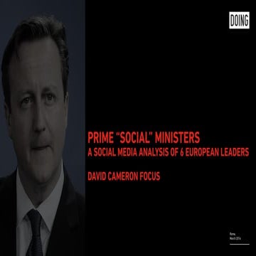 Prime social ministers - David Cameron Analysis