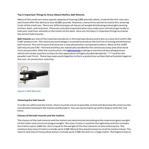 Counterweight Design & Lifting System | PPTX