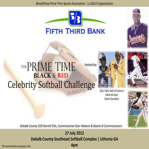 Prime timecelebritysoftball super-53rd