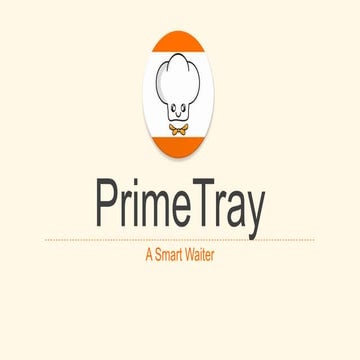 Primetray-A smart Waiter