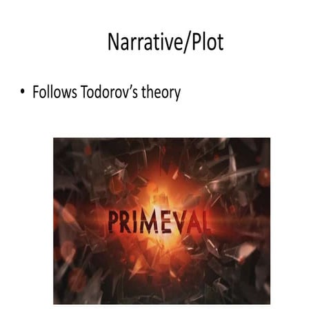 Primeval | PPTX