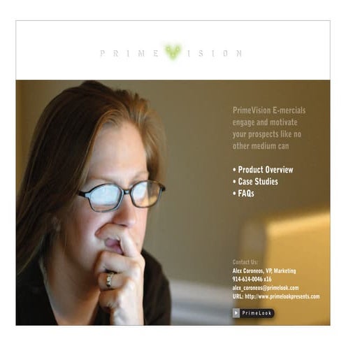 PrimeVision E-mercials