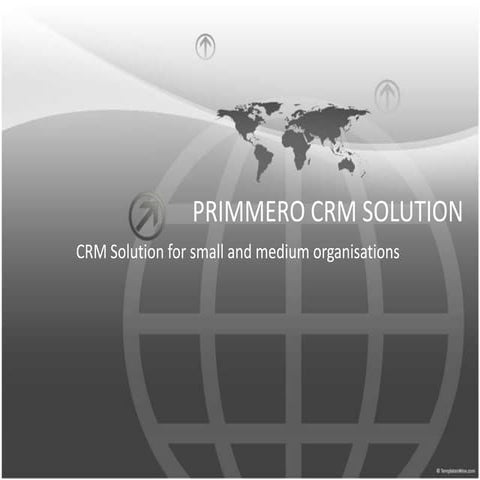PREMO Presentation | PDF