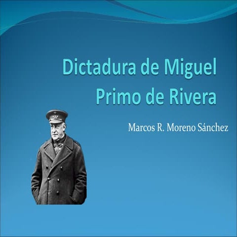 Primo de rivera
