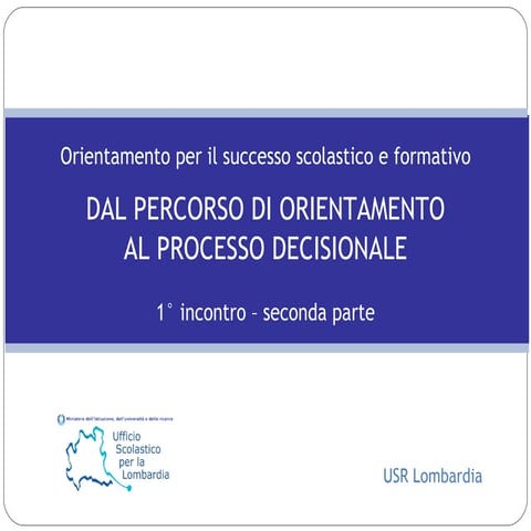 Primo incontro Parte 2