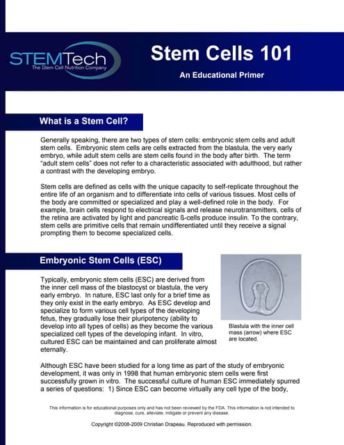Inc5000 stemtech | PDF