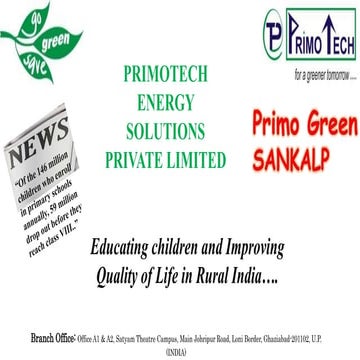 Primotech   education