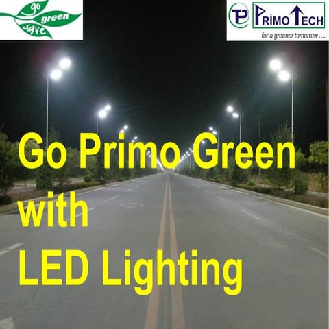Primotech   led