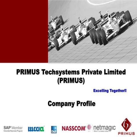 PRIMUS Techsystems Company Profile