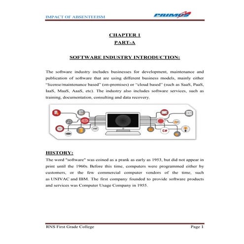 Primus project report