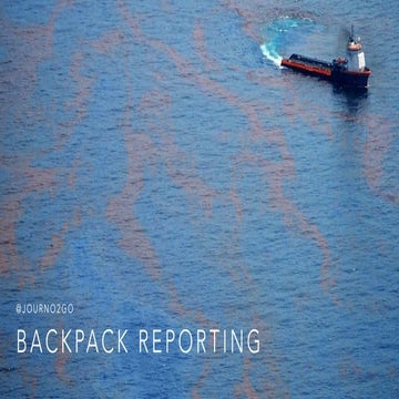 Backpack Reporting (Updated)