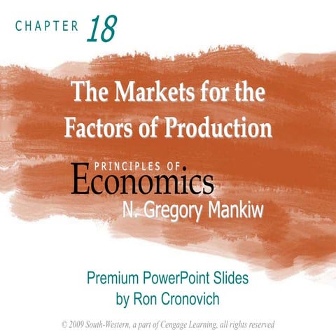 microeconomics - princ -ch18-presentation.ppt