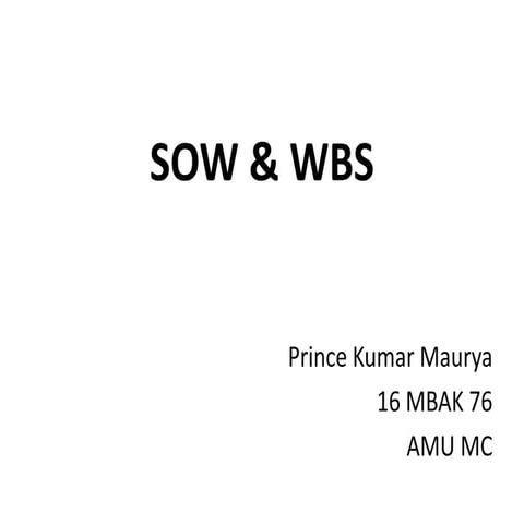 Prince.wbs.sow