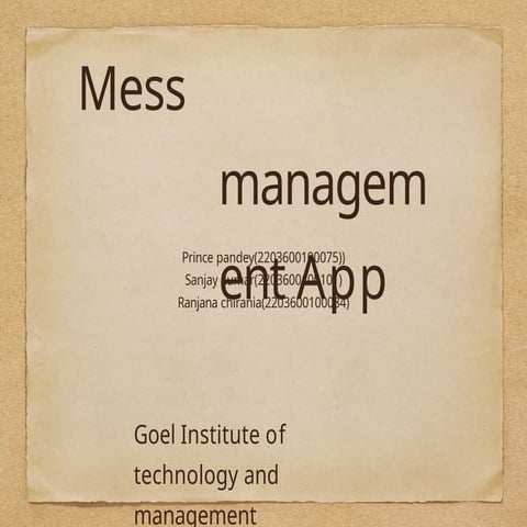 Mess_Management.pptx