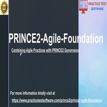PRINCE2 Agile Foundation – Complete Guide