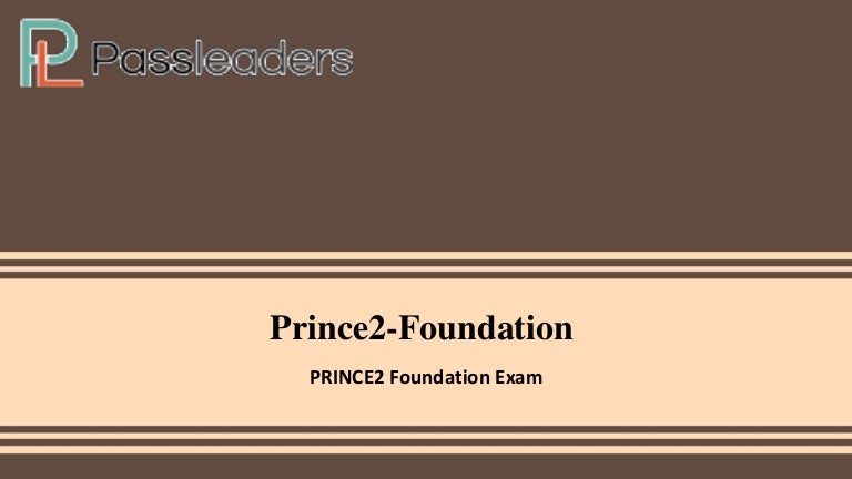 PRINCE2-Foundation Quizfragen Und Antworten