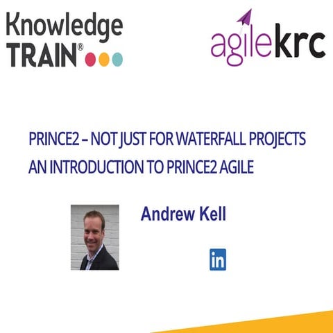 An introduction to PRINCE2 Agile® – with Andrew Kell