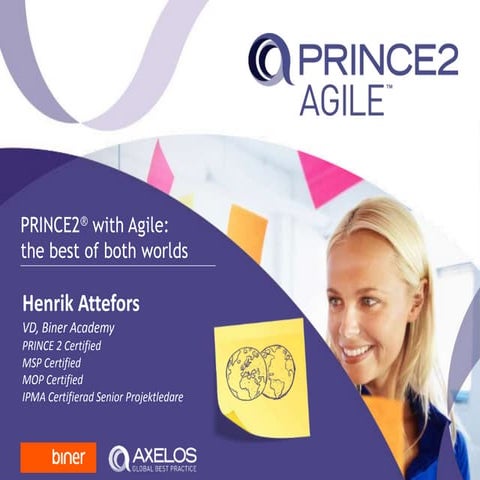 Prince2 Agile Frukostmöte