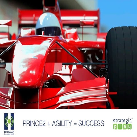 PRINCE2 + AGILE = SUCCESS