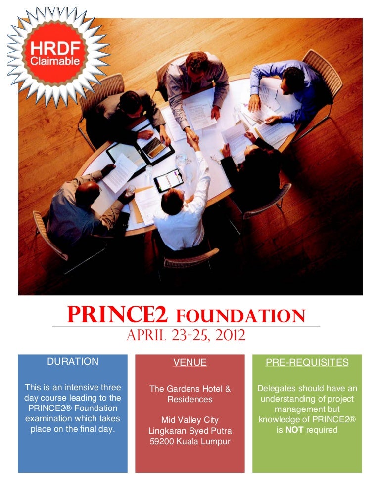 PRINCE2-Foundation Prüfungsmaterialien