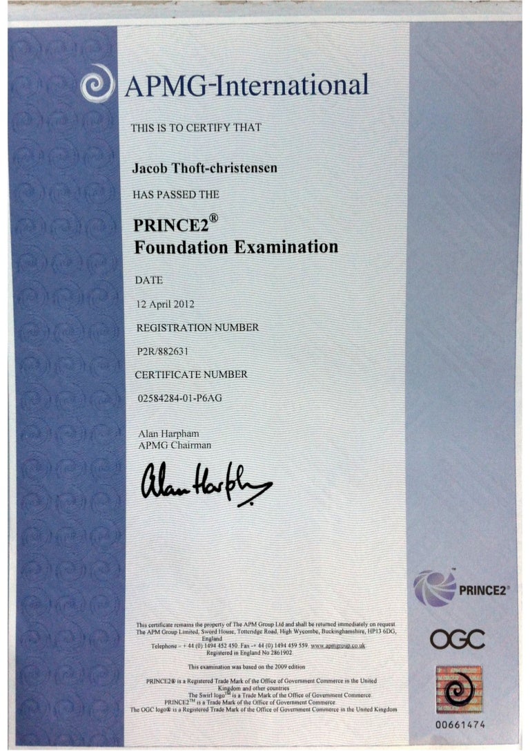 PRINCE2Foundation Lernhilfe