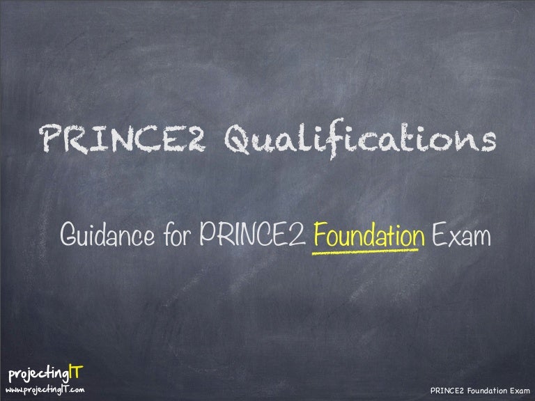 PRINCE2-Foundation Fragen Und Antworten