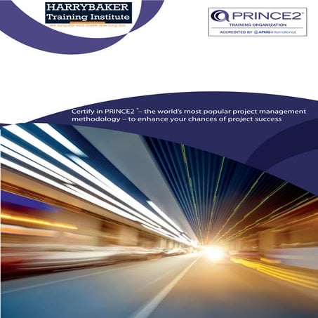 PRINCE2 quick guide