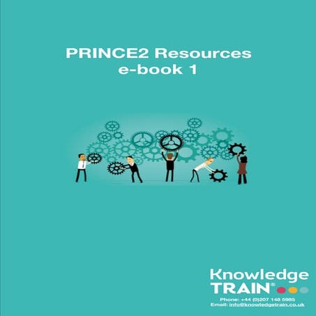 Prince2 resources e-book 1