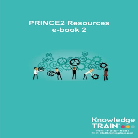 Prince2 resources e book 2