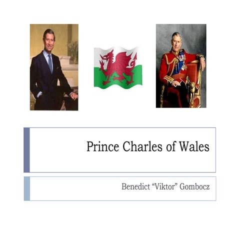 Prince Charles of Wales