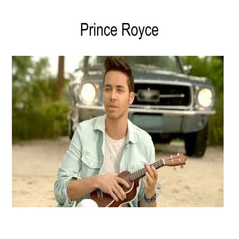 Prince royce terminado