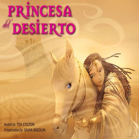 Princesa del desierto paula o