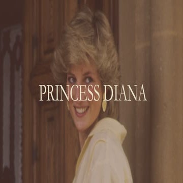 Princess Diana. Biography, facts and other