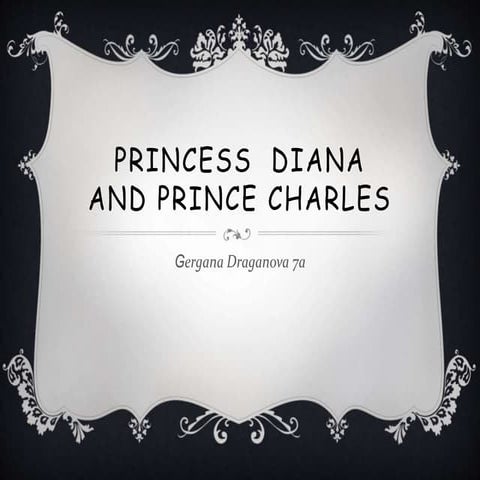 Princess  diana  and prince charles 