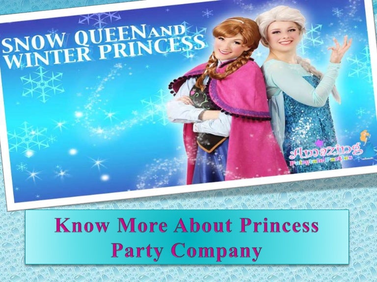 Princess Party Company